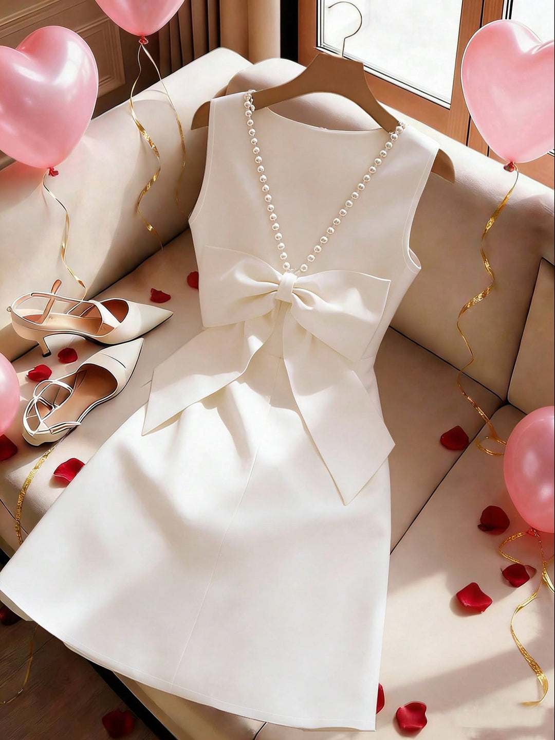 Rochie SHEIN, alb