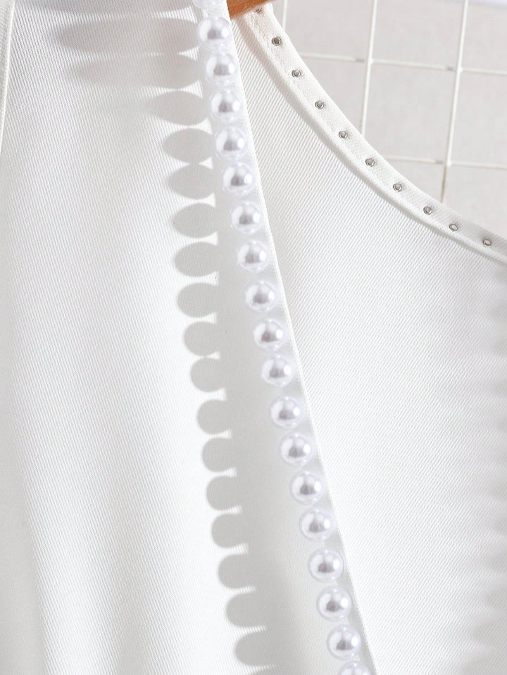 Rochie SHEIN, alb