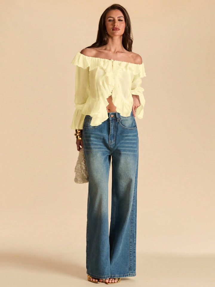 Bluza SHEIN, galben