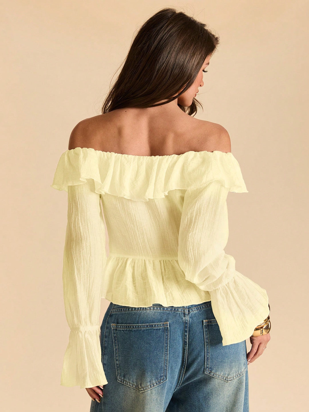 Bluza SHEIN, galben
