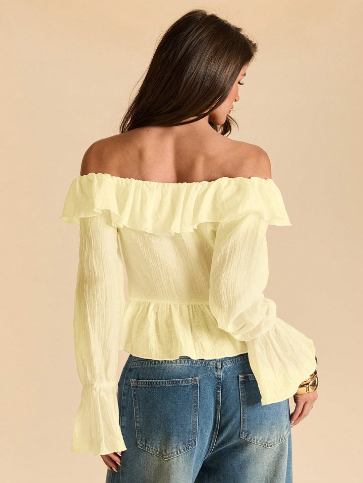 Bluza SHEIN, galben