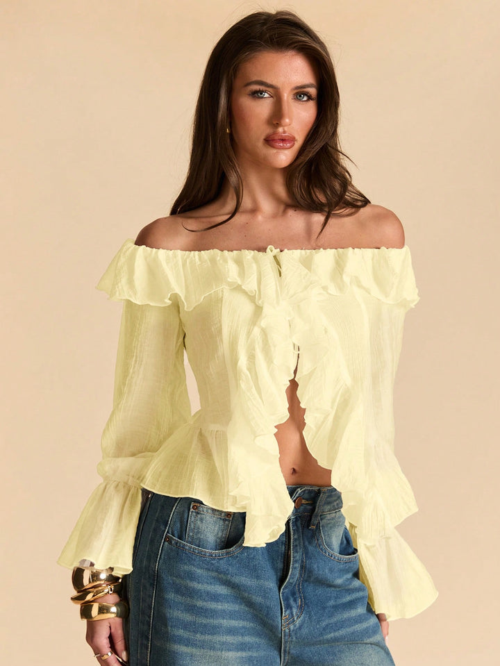Bluza SHEIN, galben