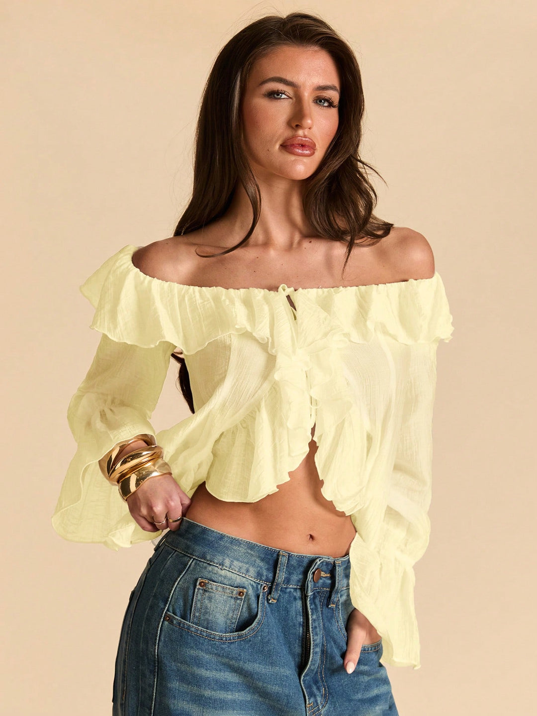 Bluza SHEIN, galben