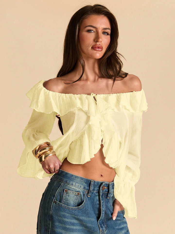Bluza SHEIN, galben