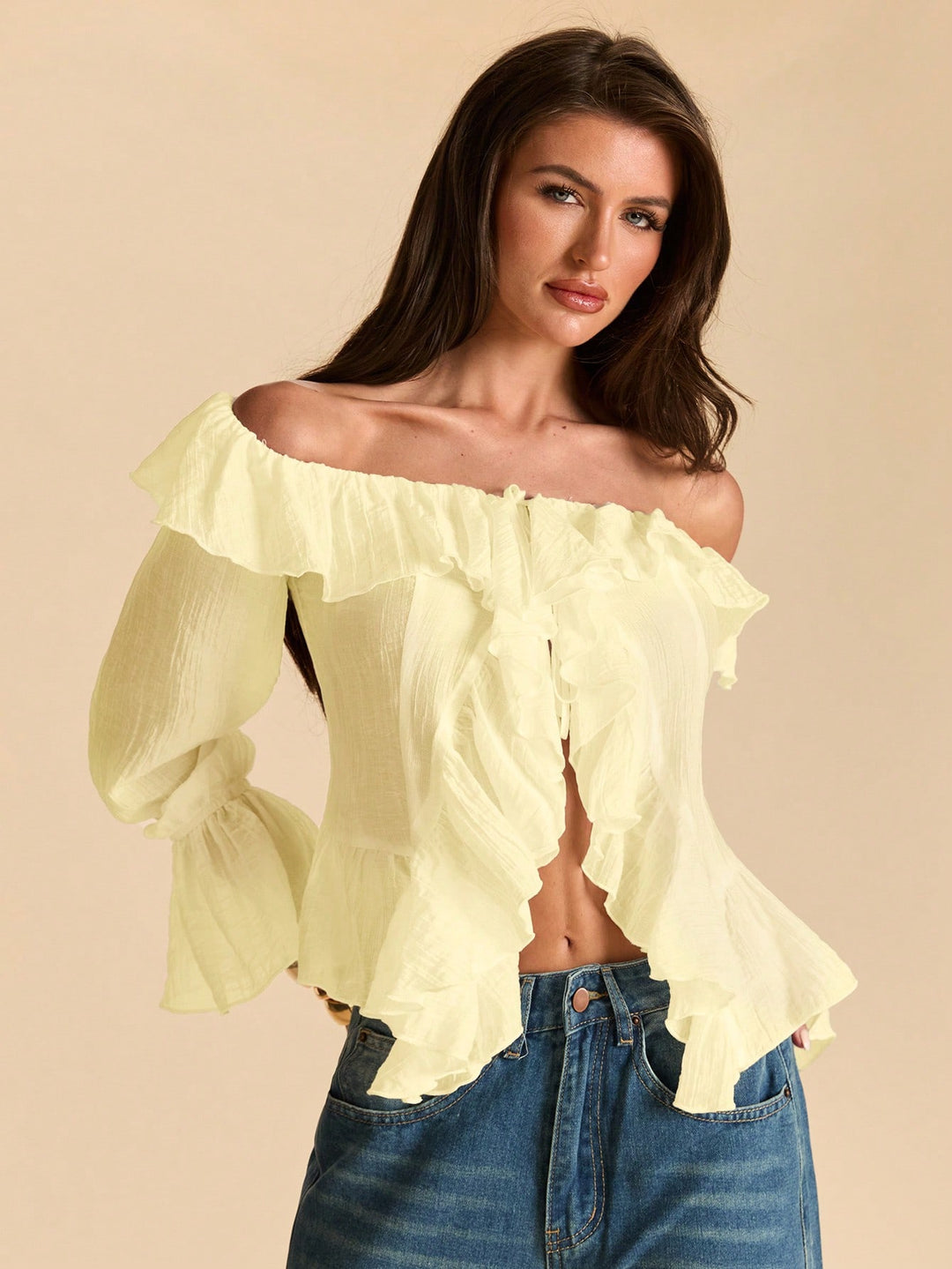 Bluza SHEIN, galben