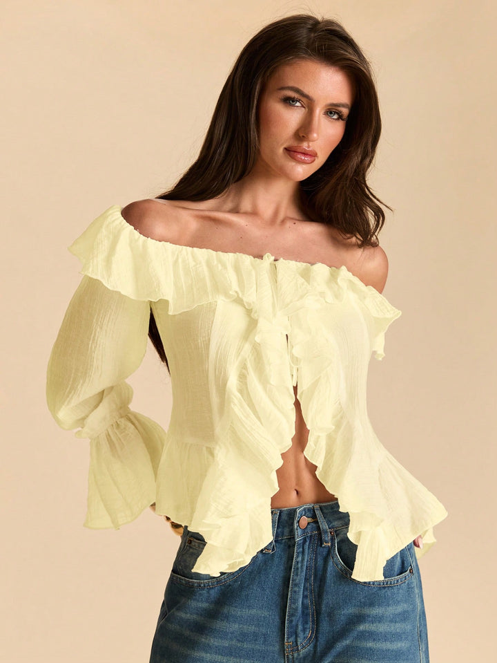 Bluza SHEIN, galben