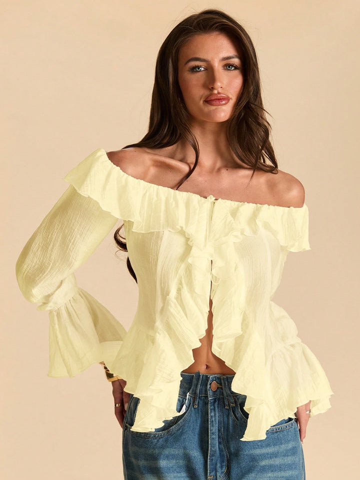 Bluza SHEIN, galben