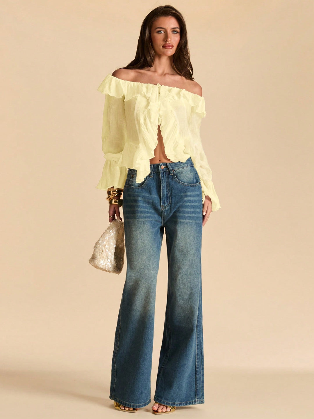 Bluza SHEIN, galben