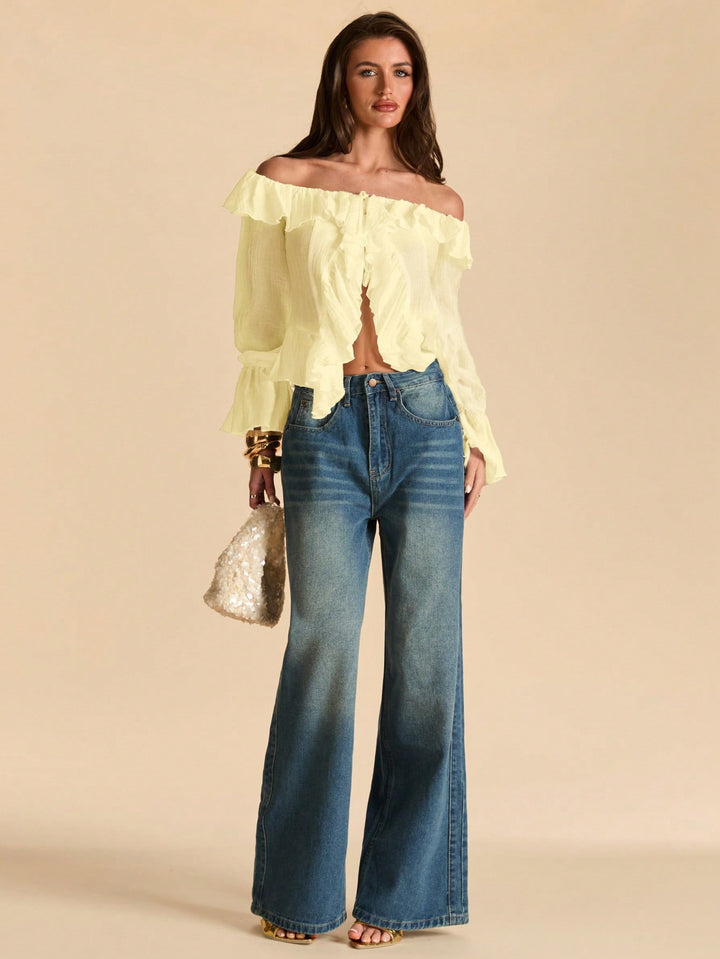 Bluza SHEIN, galben