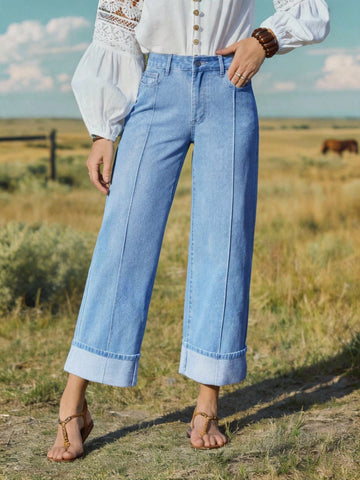 Jeans SHEIN, albastru