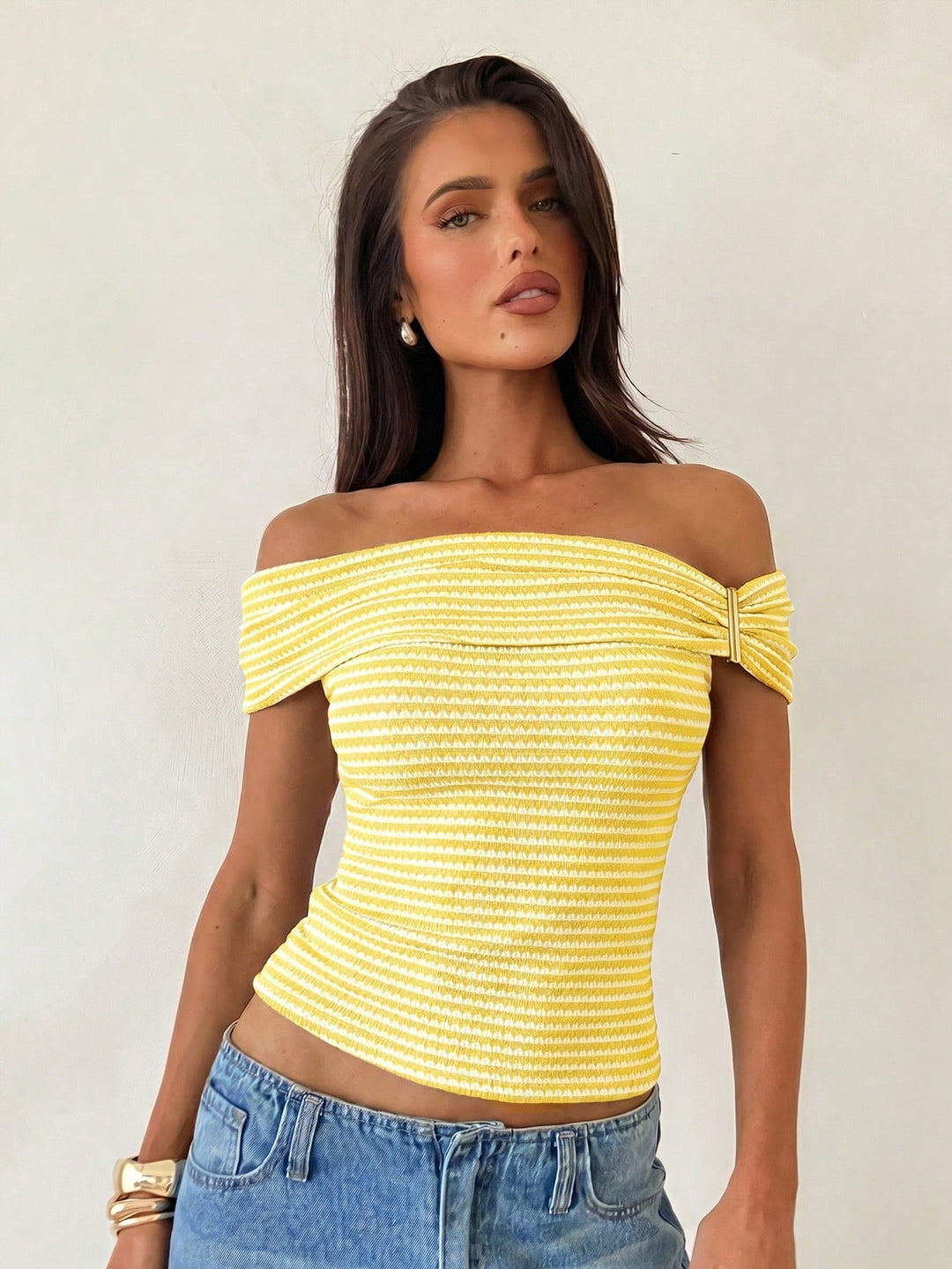Tricou SHEIN, galben