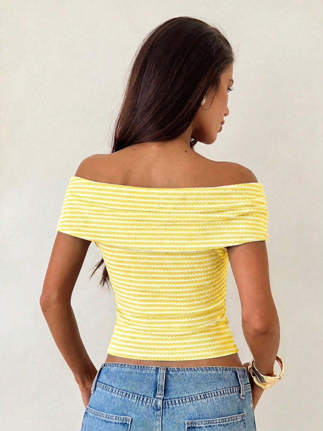 Tricou SHEIN, galben