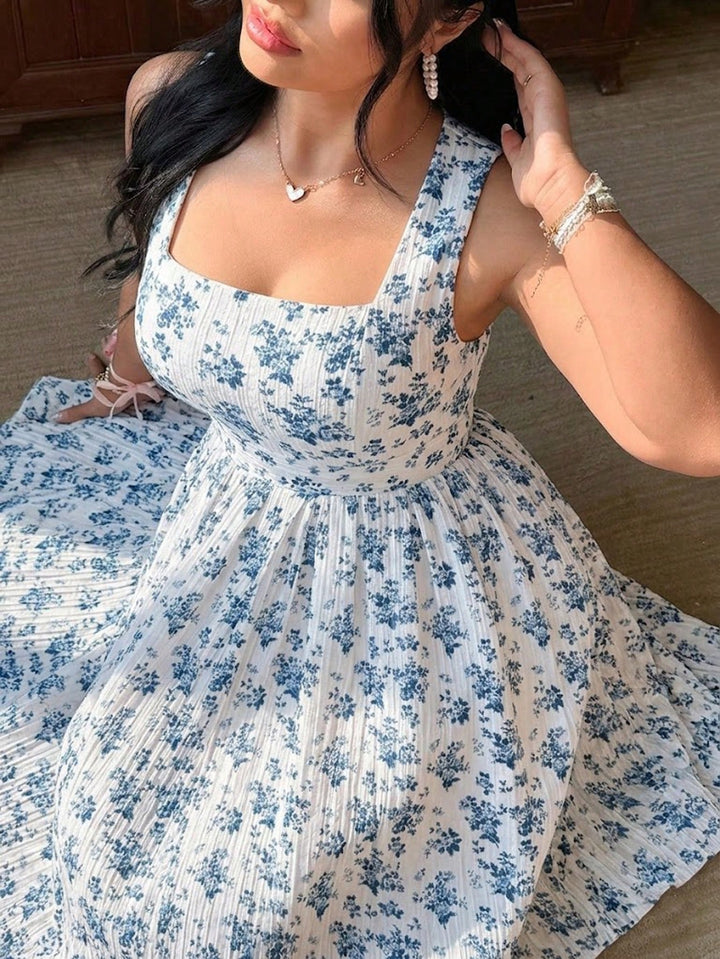 Rochie SHEIN, albastru