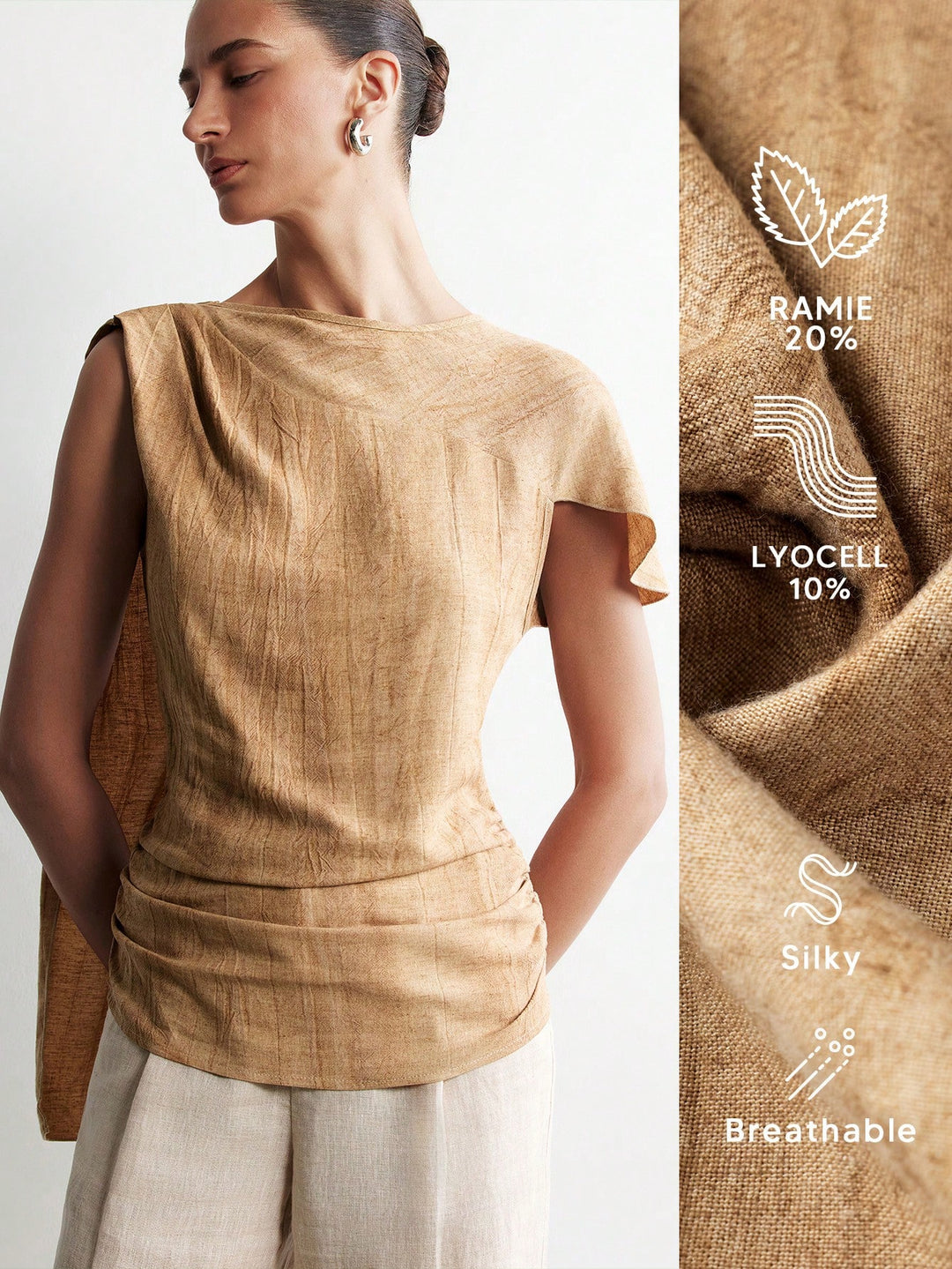 Bluza SHEIN, kaki