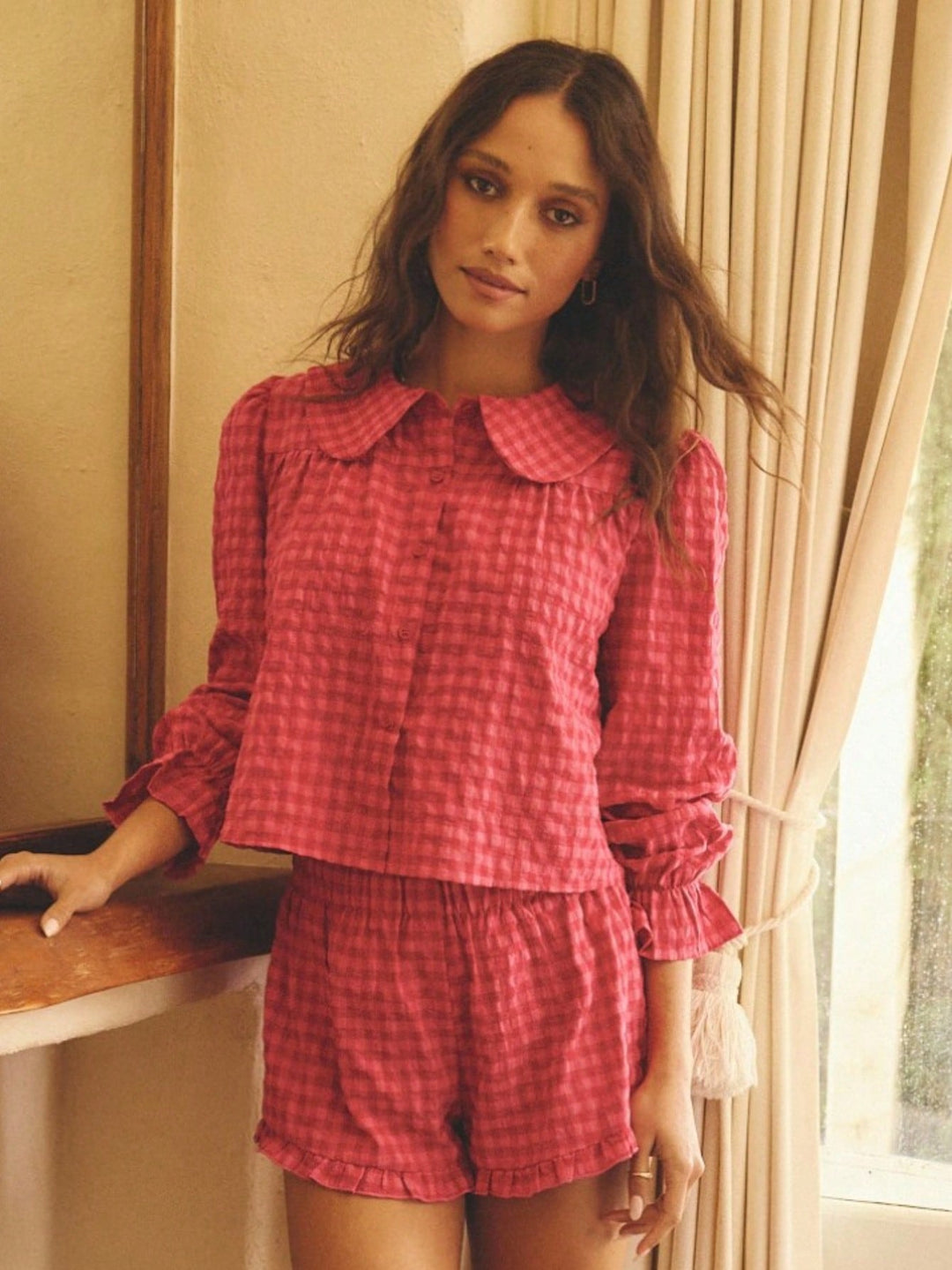 Pijama SHEIN, roz