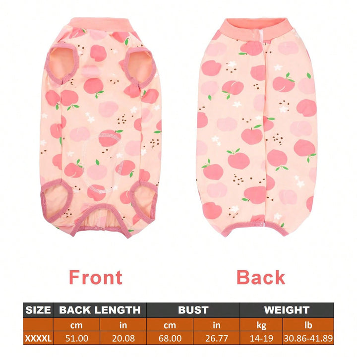 Costum de recuperare pentru animale SHEIN, roz