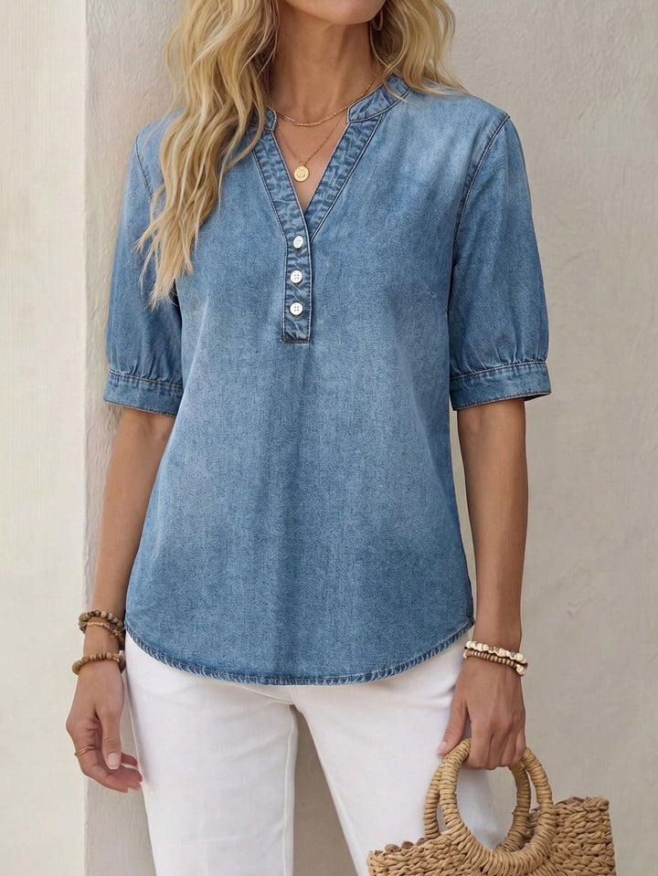 Top SHEIN, albastru