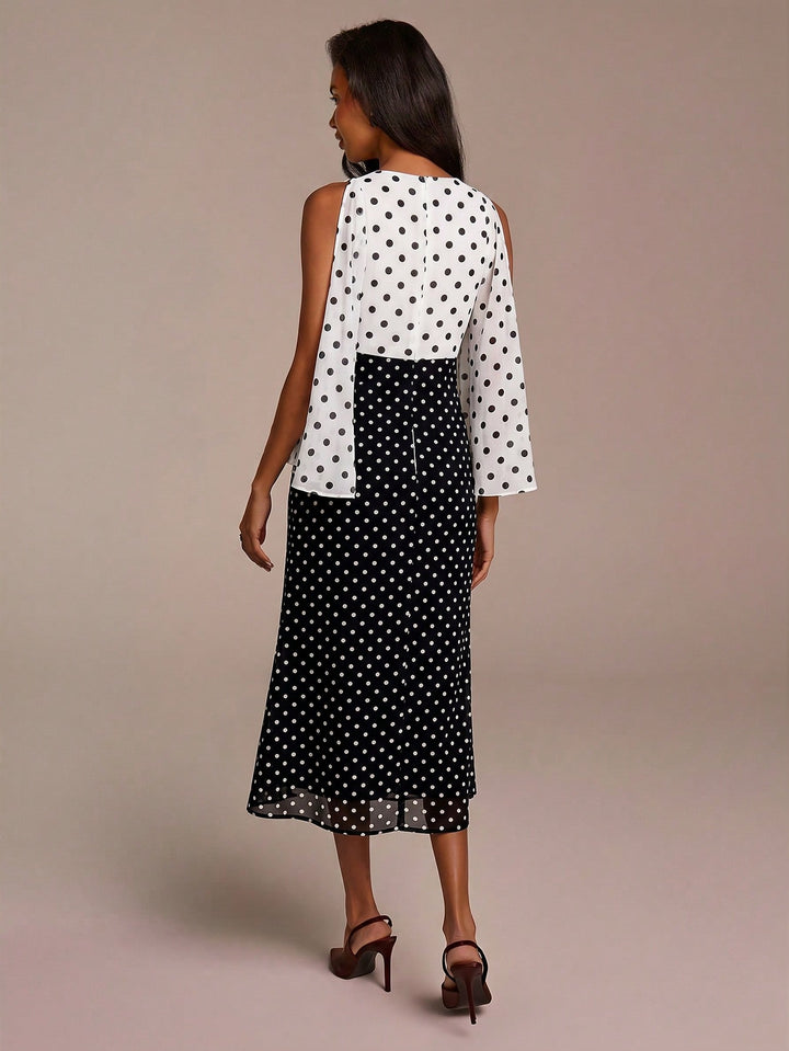Rochie midi SHEIN, negru