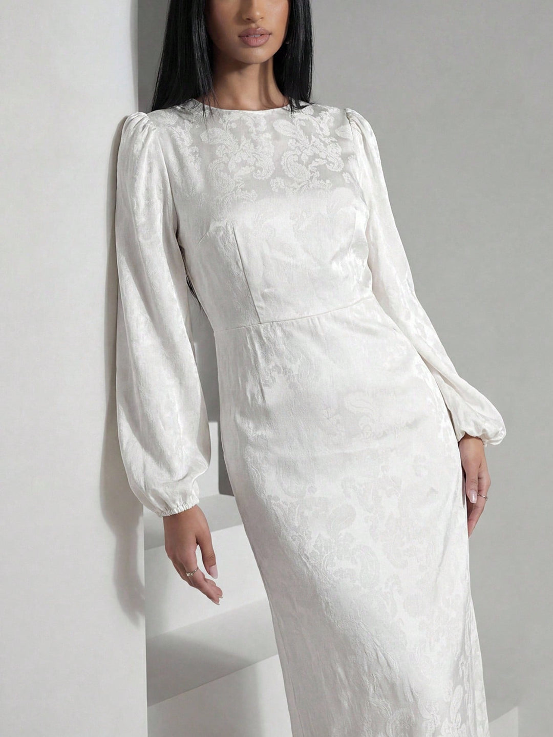 Rochie SHEIN, alb