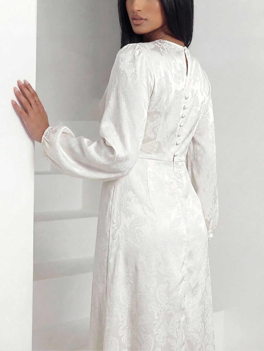 Rochie SHEIN, alb