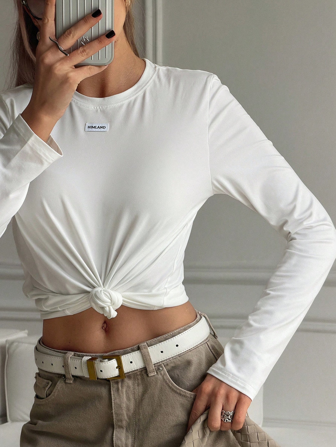 Tricou SHEIN, alb