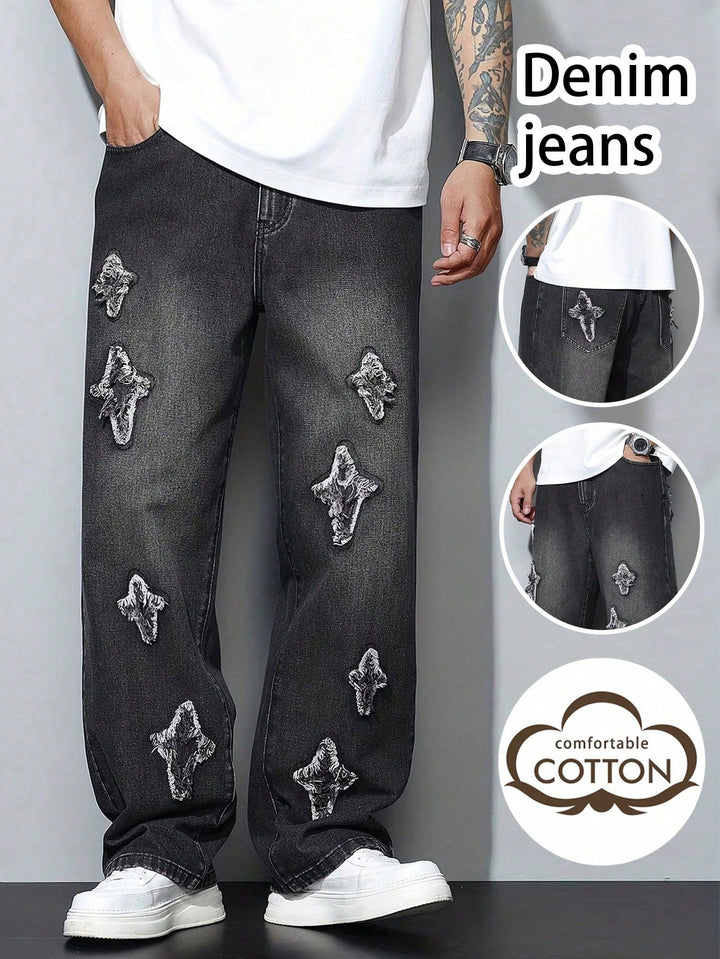 Jeans SHEIN, negru