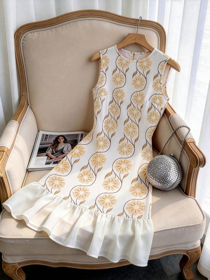 Rochie scurtă SHEIN, kaki