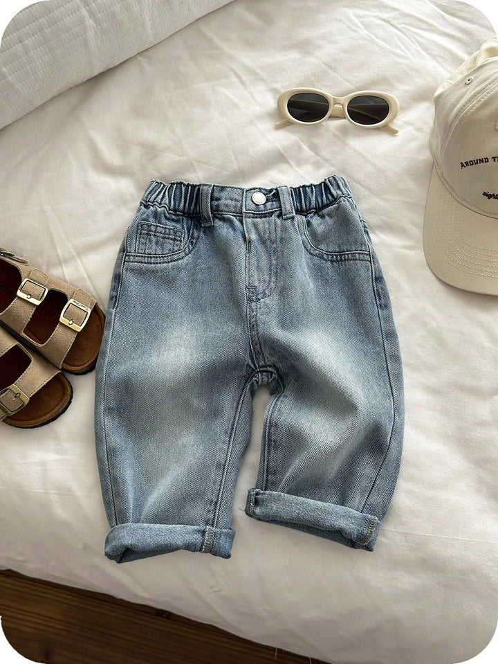 Jeans SHEIN, albastru