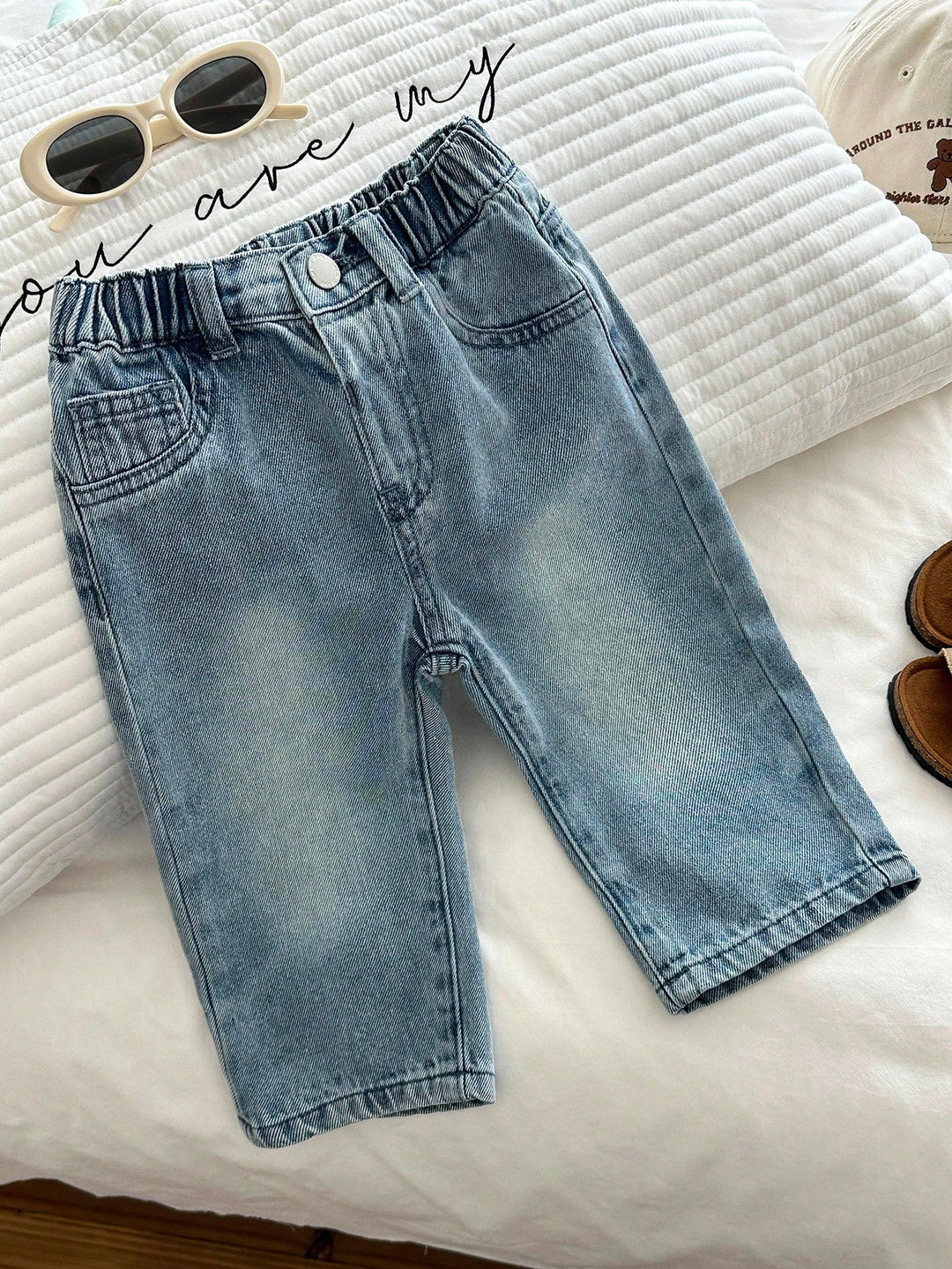 Jeans SHEIN, albastru