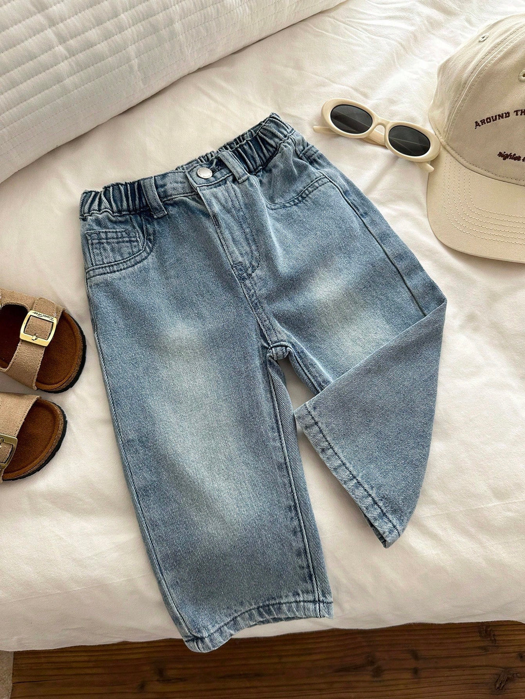 Jeans SHEIN, albastru