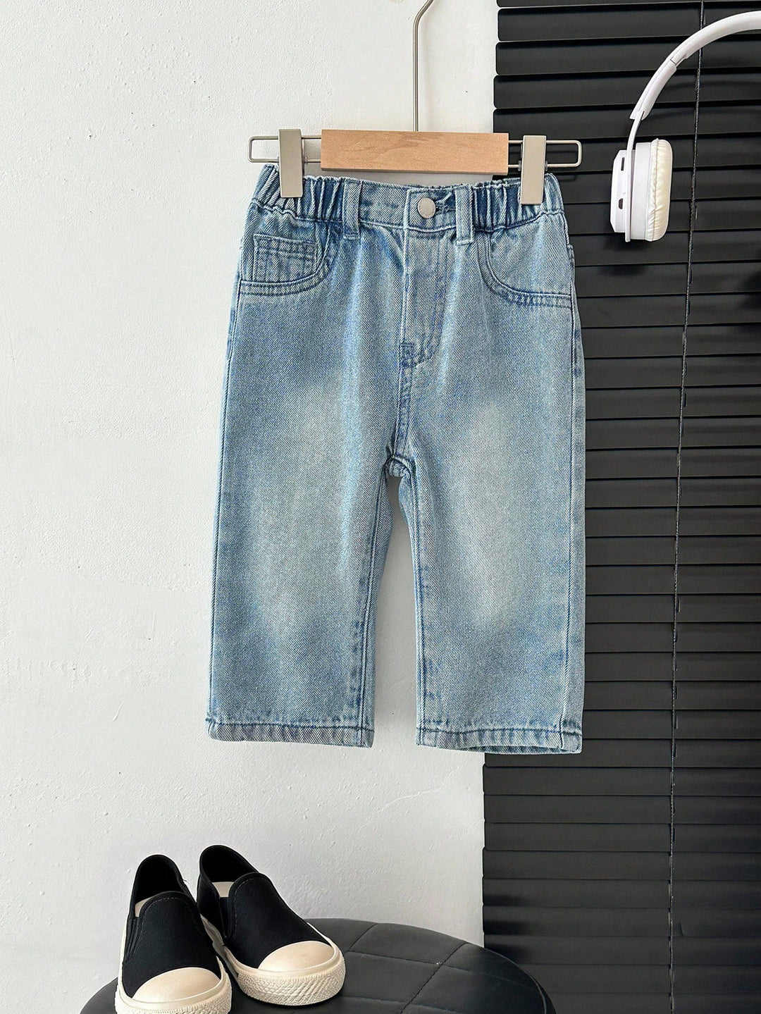 Jeans SHEIN, albastru