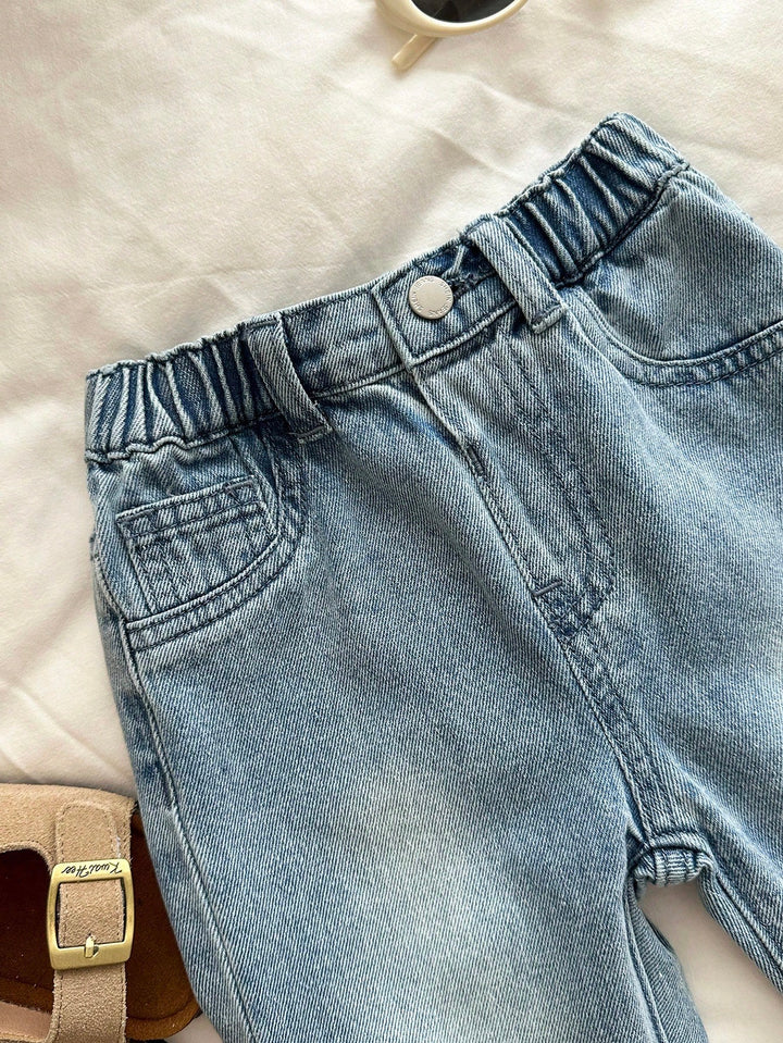 Jeans SHEIN, albastru
