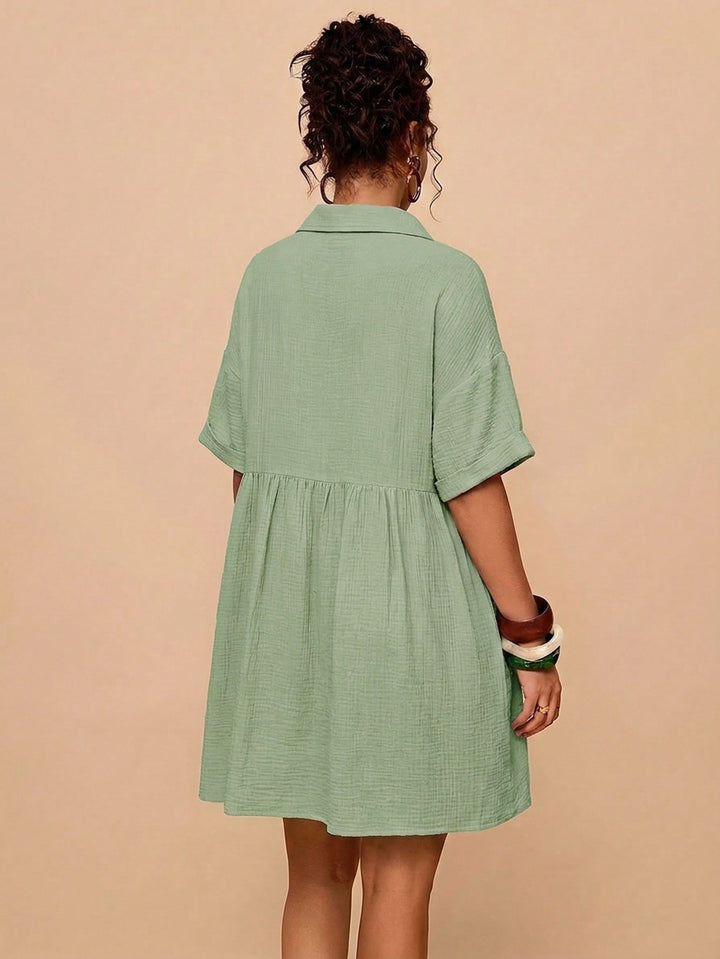 Rochie SHEIN, kaki