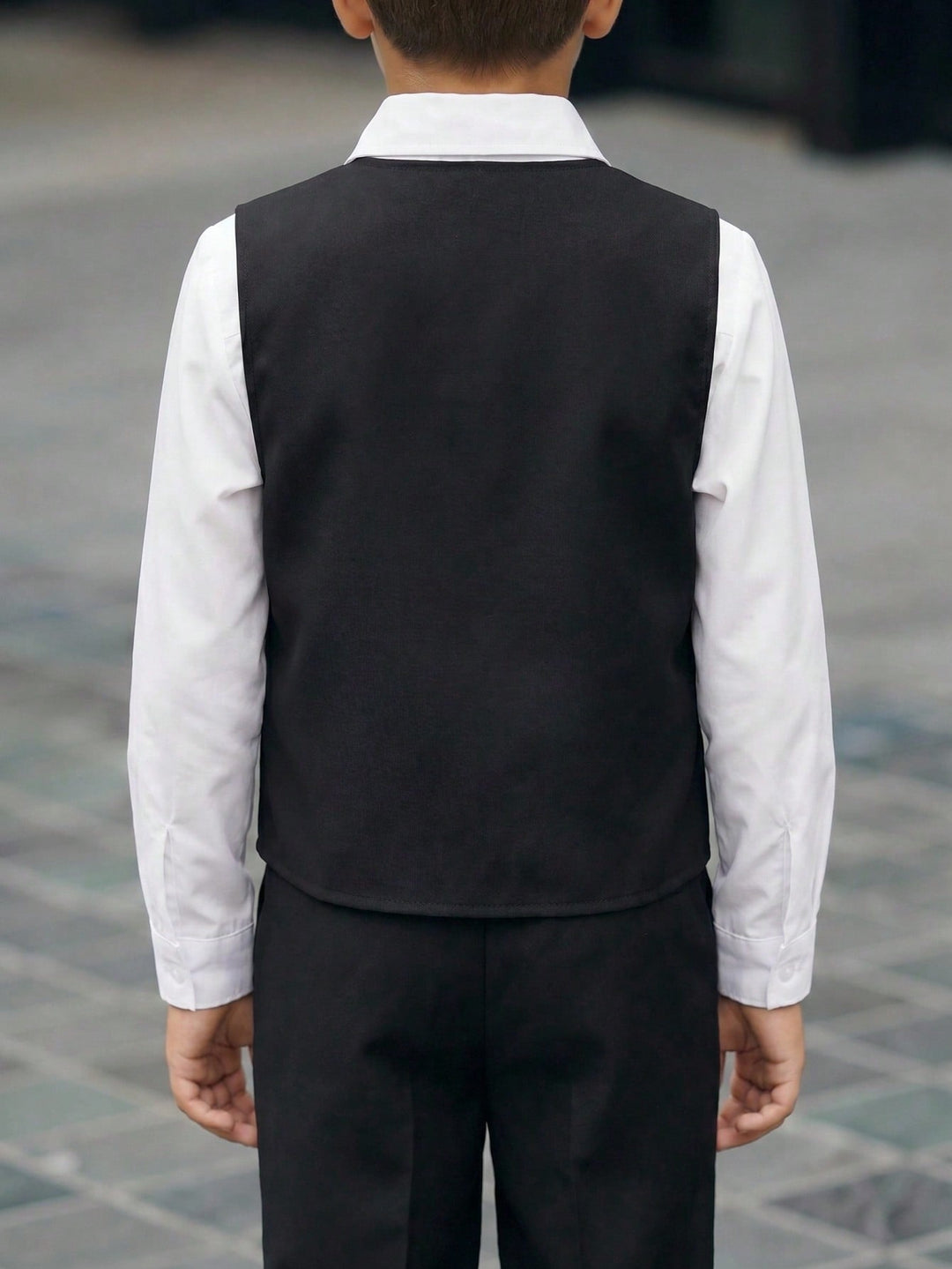 Costum SHEIN, negru