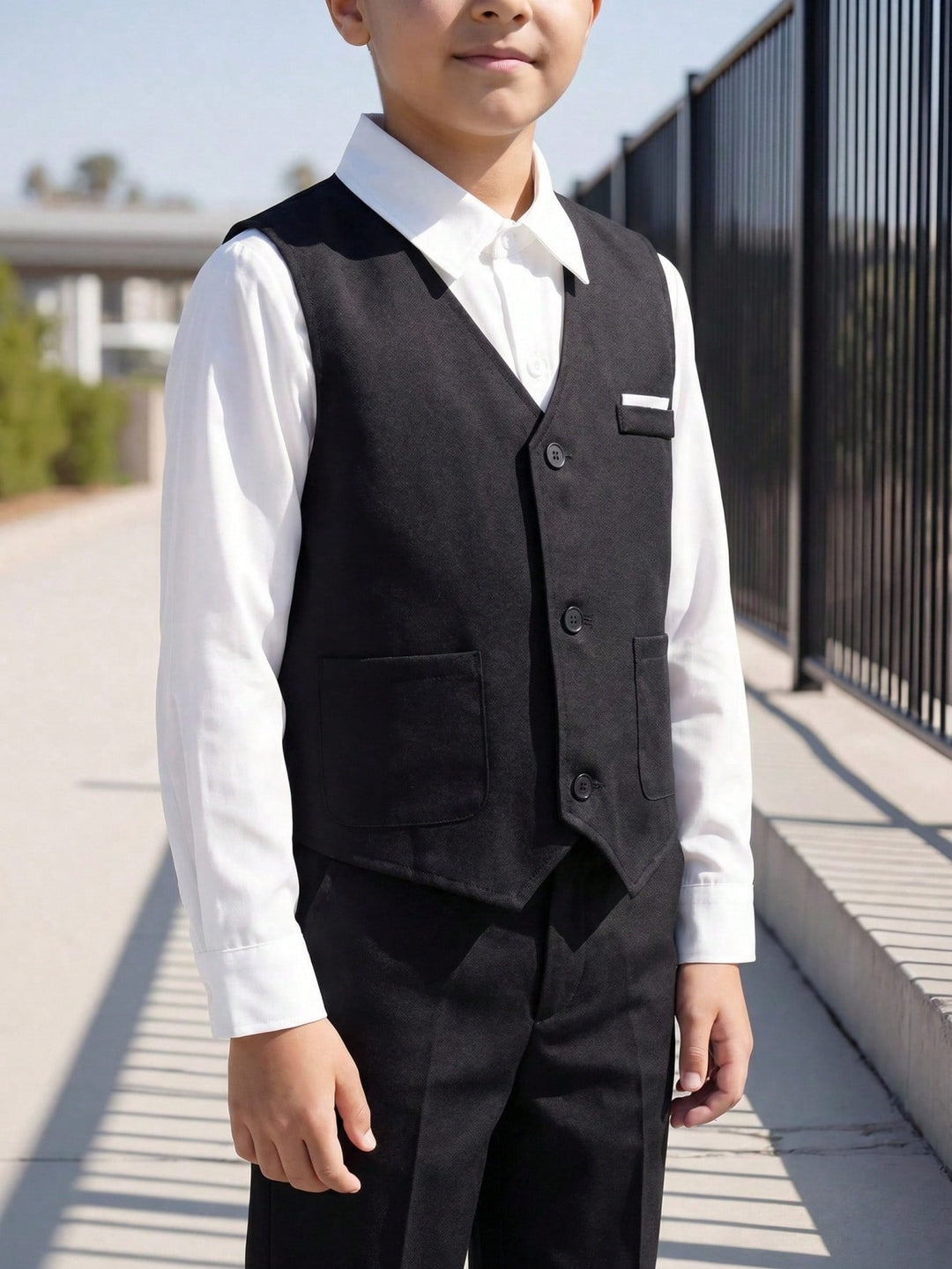 Costum SHEIN, negru