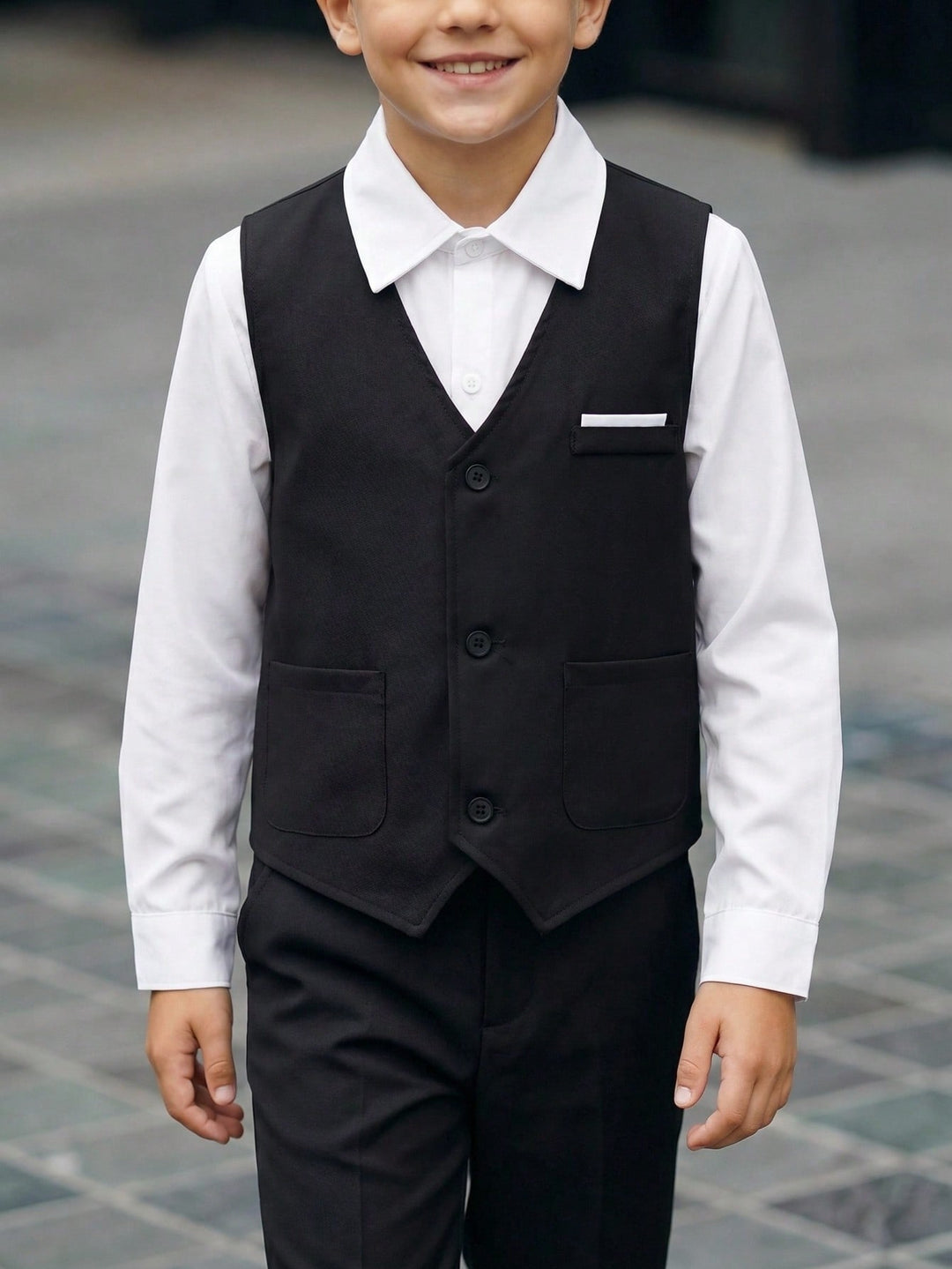 Costum SHEIN, negru