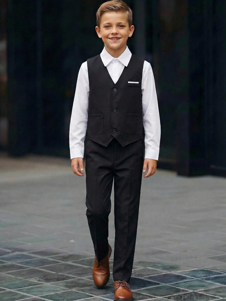 Costum SHEIN, negru