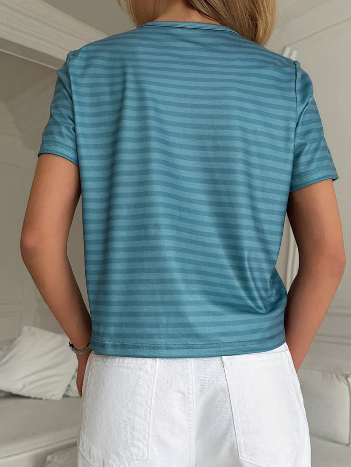 Tricou SHEIN, albastru