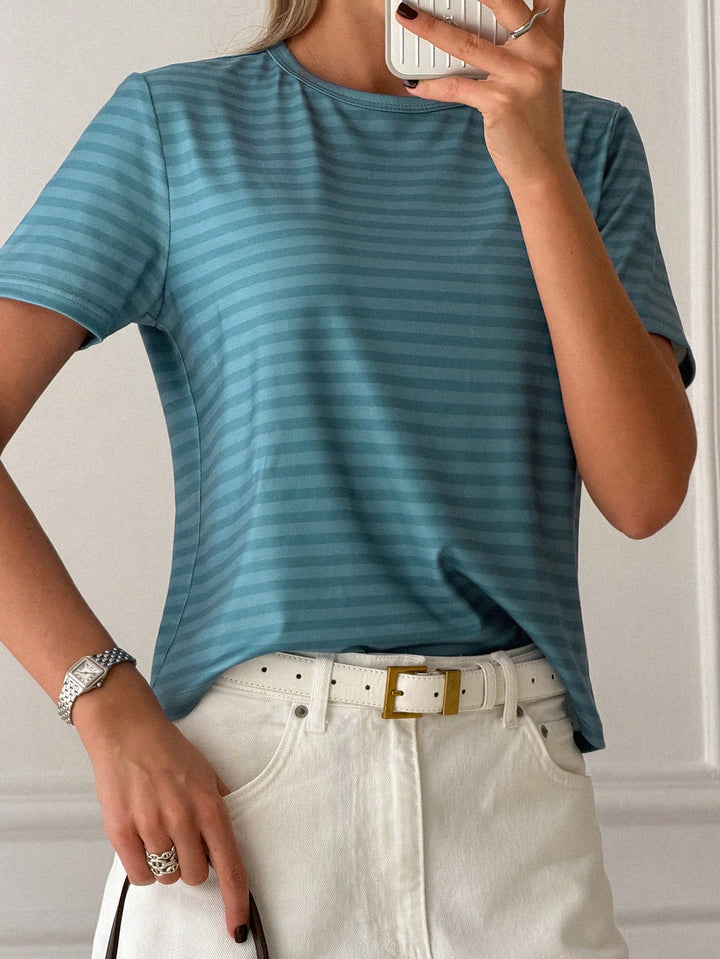 Tricou SHEIN, albastru