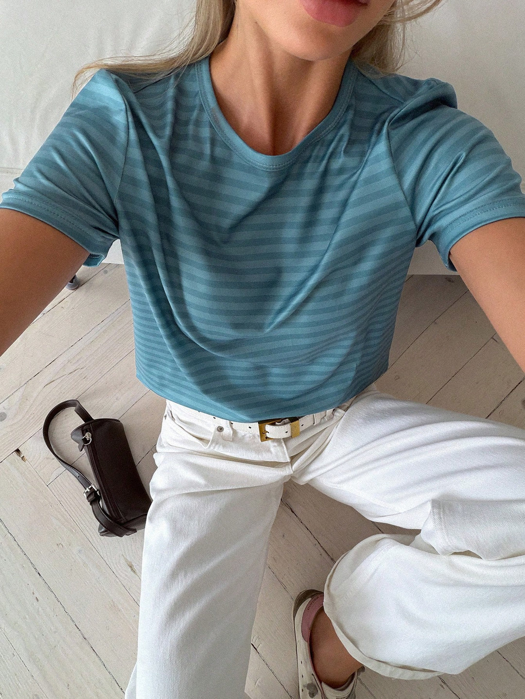 Tricou SHEIN, albastru