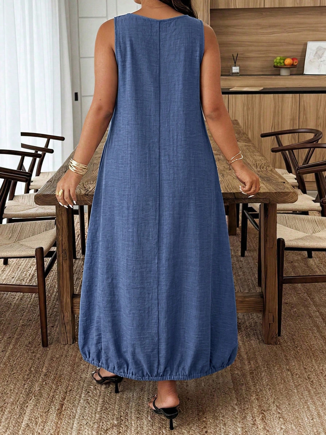 Rochie SHEIN, albastru