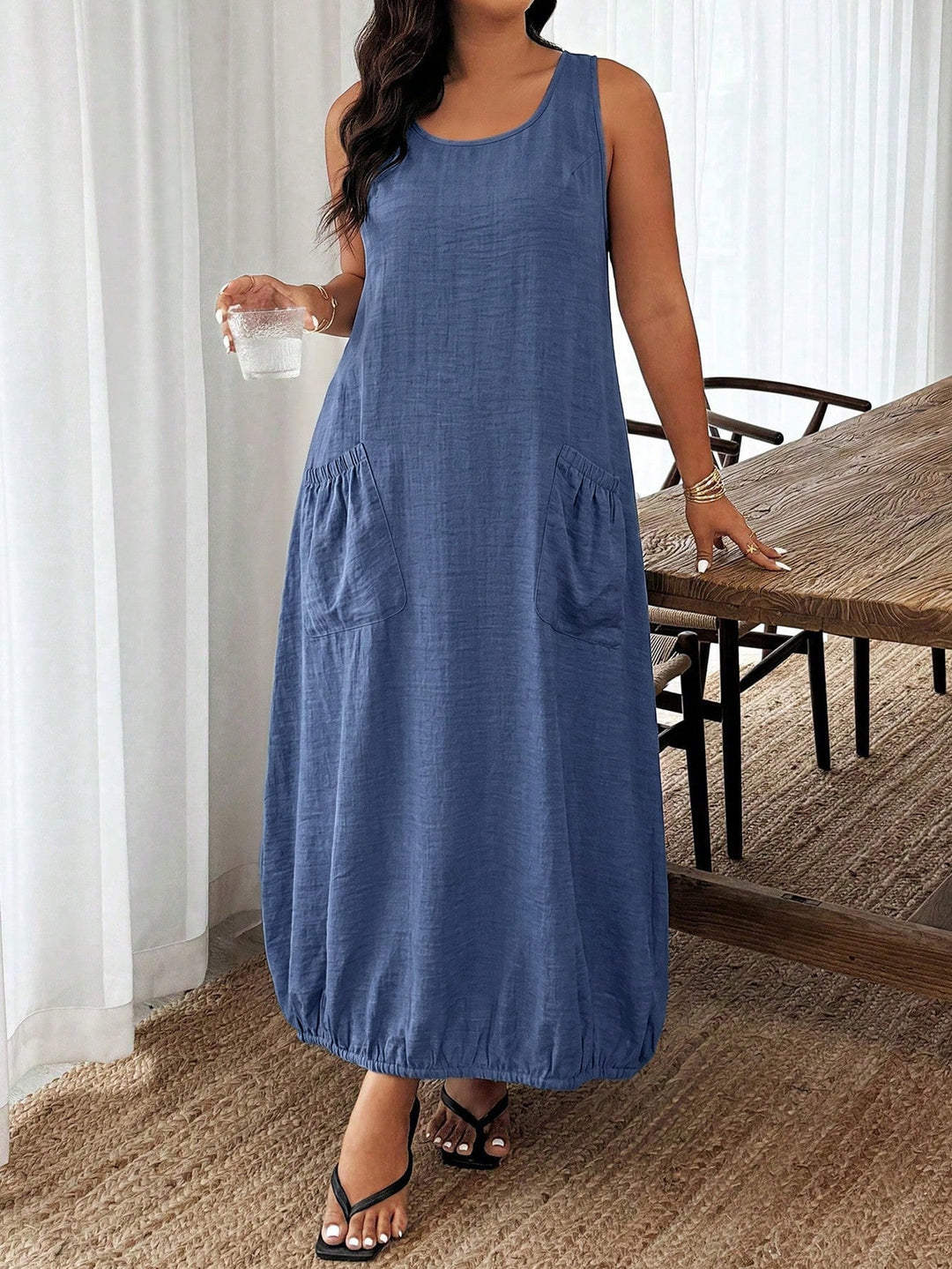 Rochie SHEIN, albastru