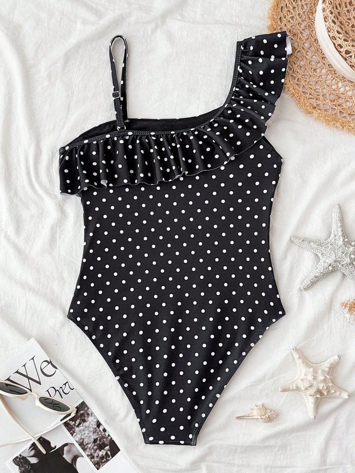 Costum de baie SHEIN, negru