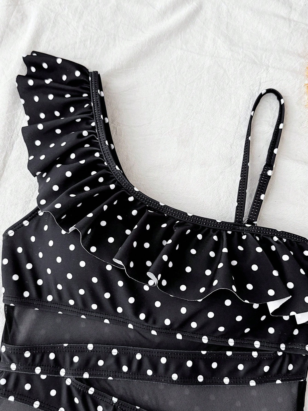 Costum de baie SHEIN, negru