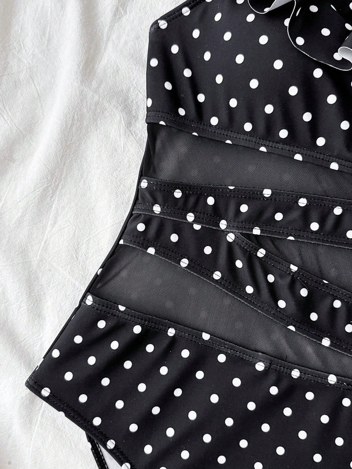 Costum de baie SHEIN, negru