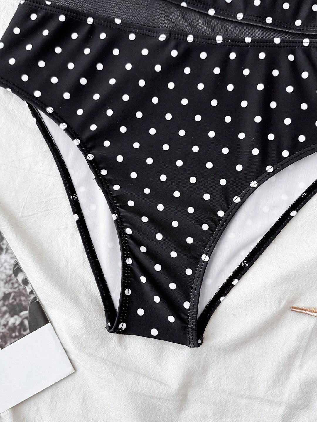 Costum de baie SHEIN, negru