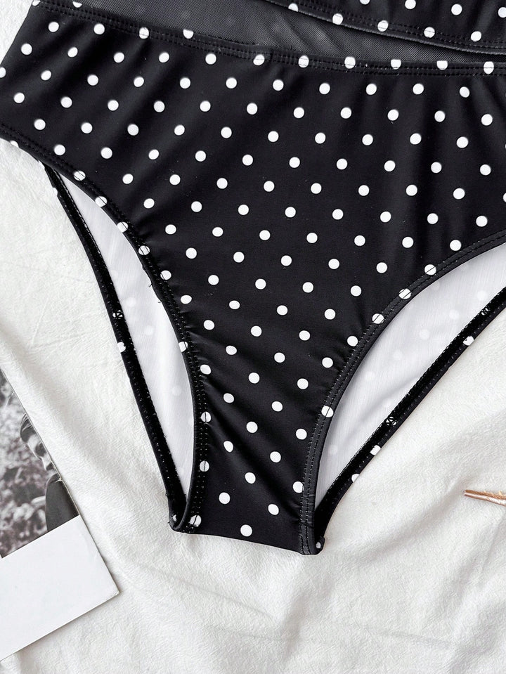 Costum de baie SHEIN, negru
