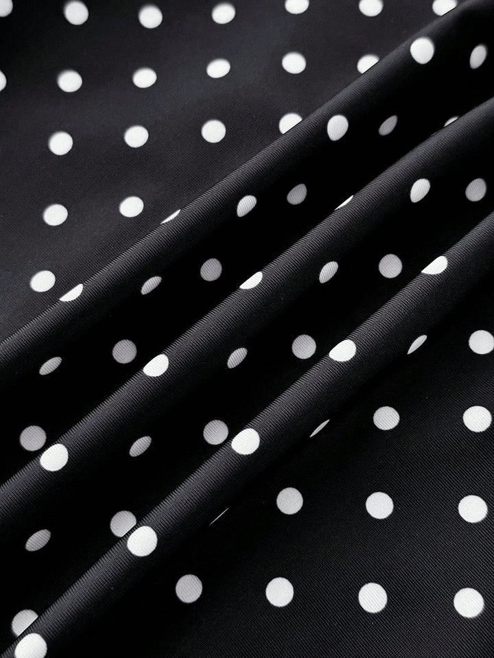 Costum de baie SHEIN, negru