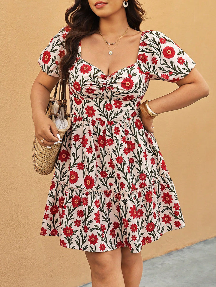 Rochie SHEIN, mix culori