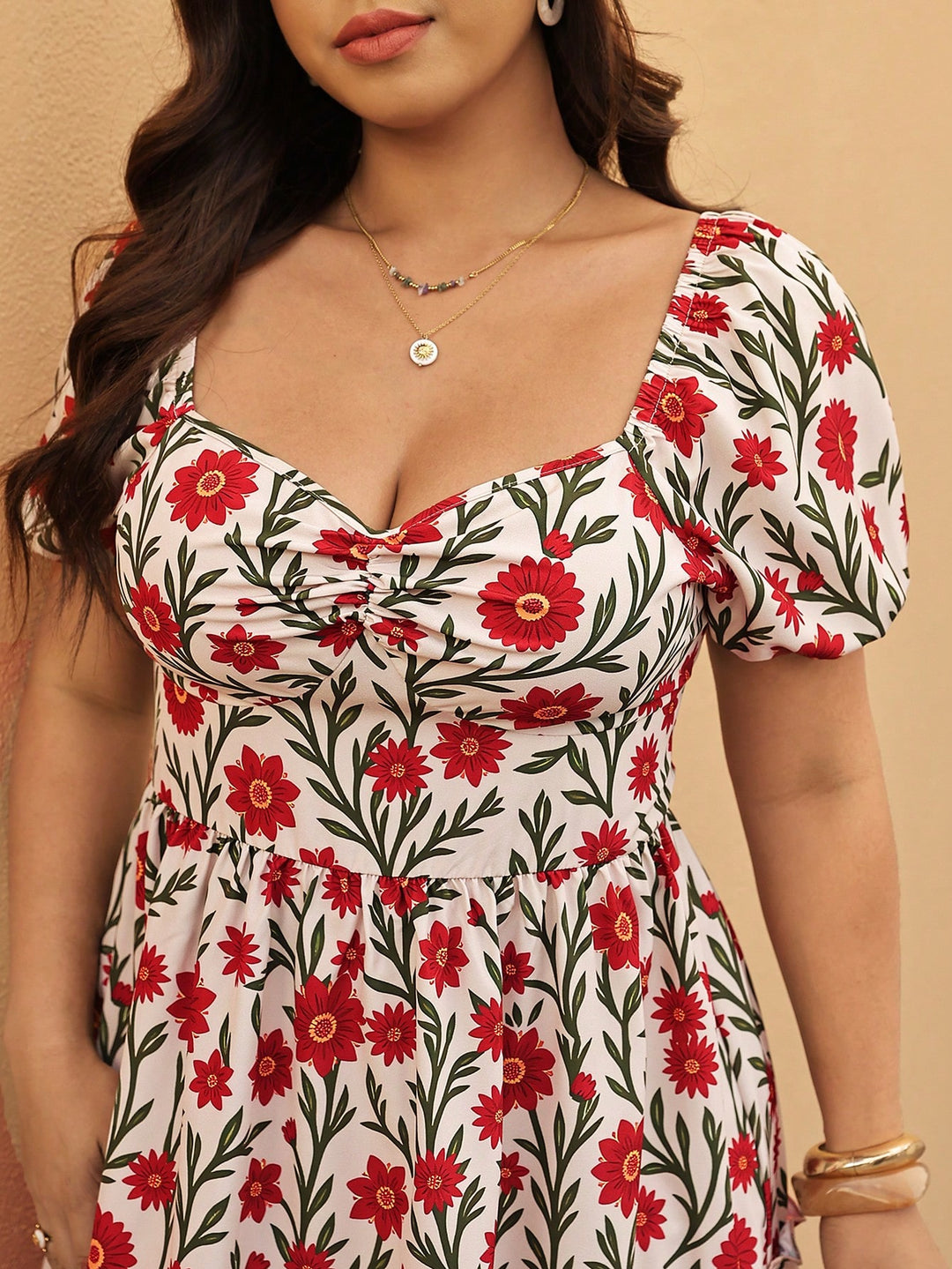 Rochie SHEIN, mix culori
